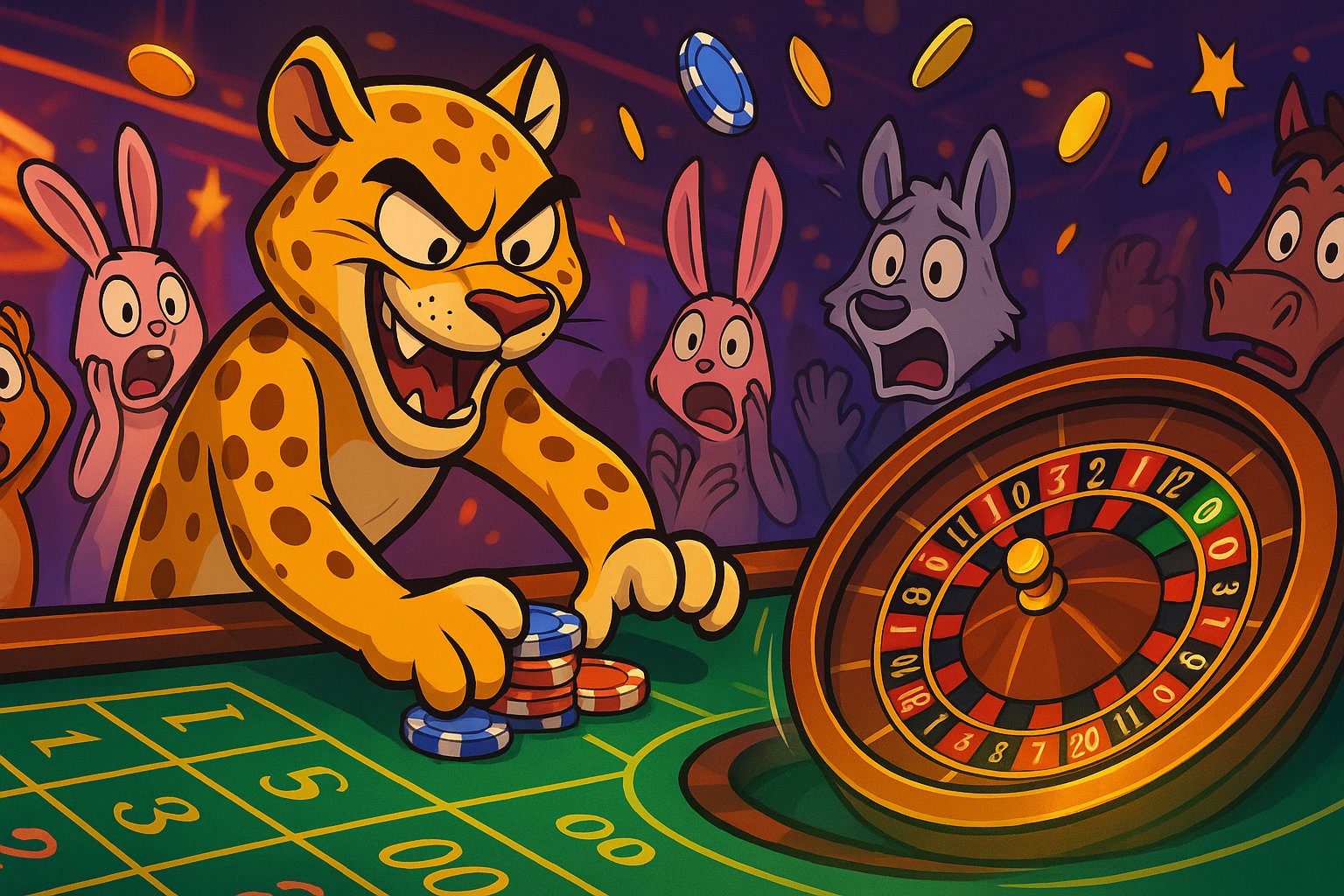 Video tutorial cara bermain Live Roulette di aplikasi bantengmerah88